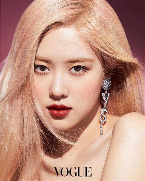 ysl rose|rose blackpink photoshoot.